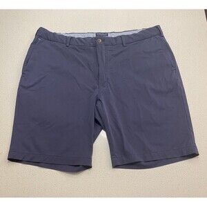 Peter Millar Shorts Mens 38 Navy Crown Crafted Stealth Performance Golf Chino